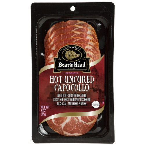 Boar's Head Hot Capocollo