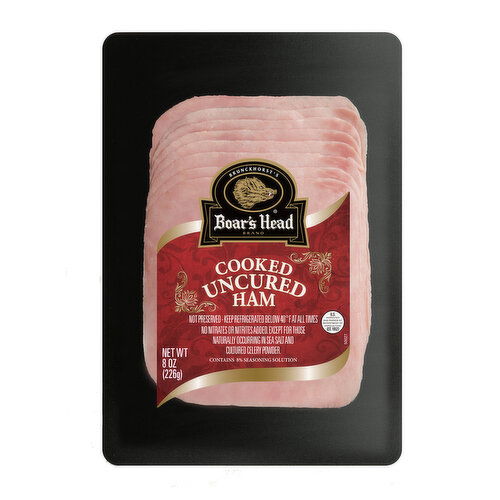 Boar's Head Cooked Uncured Ham