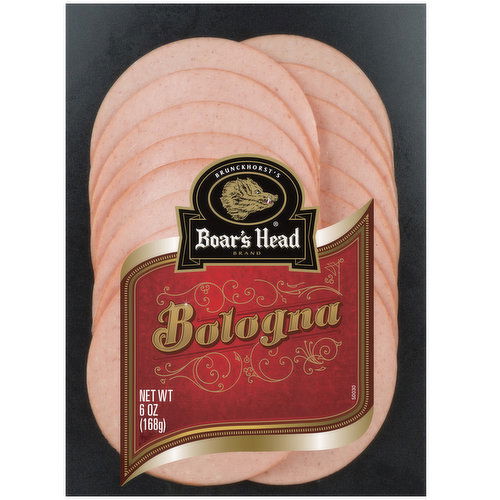 Boar's Head Bologna, Pre-Sliced