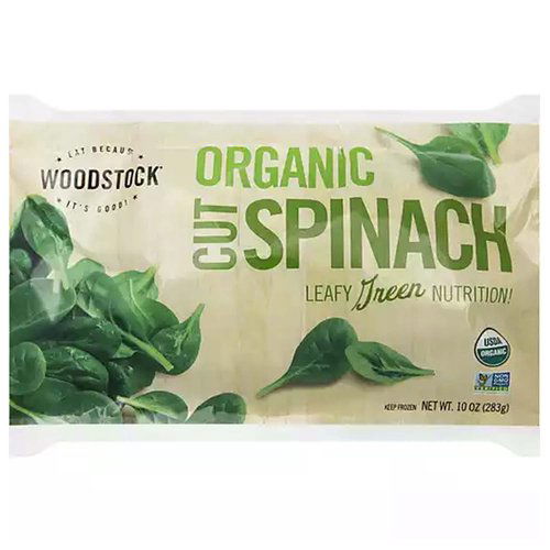 Woodstock Organic Cut Spinach