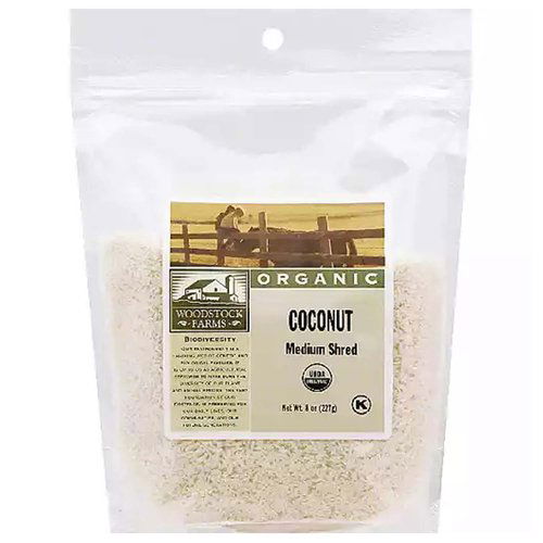 Woodstock Organic Shredded Coconut