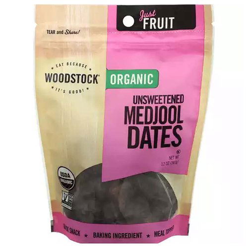 Woodstock Organic Medjool Dates