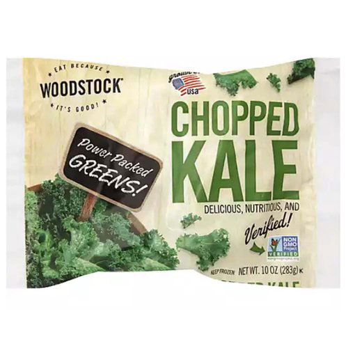 Woodstock Frozen Chopped Kale