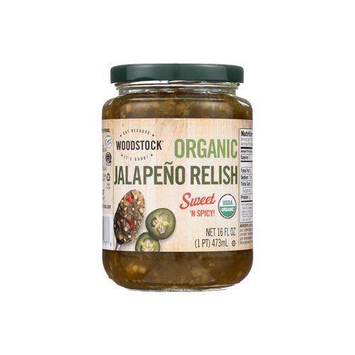 Woodstock Jalapeno Relish