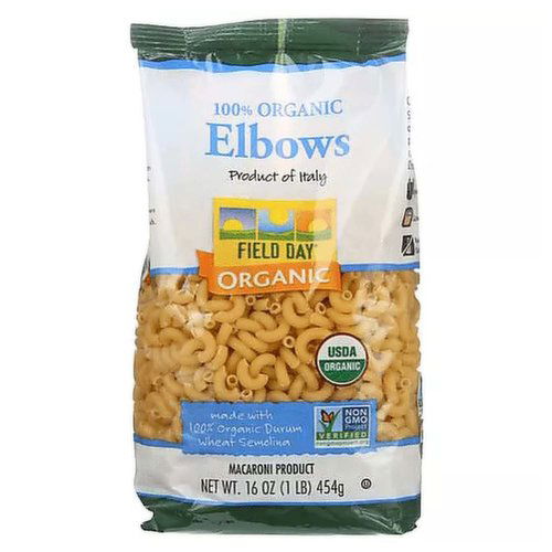 Field Day Organic Elbow Pasta