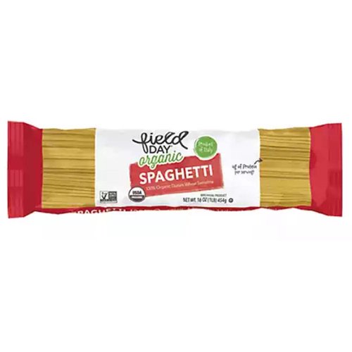 Field Day Organic Spaghetti Pasta