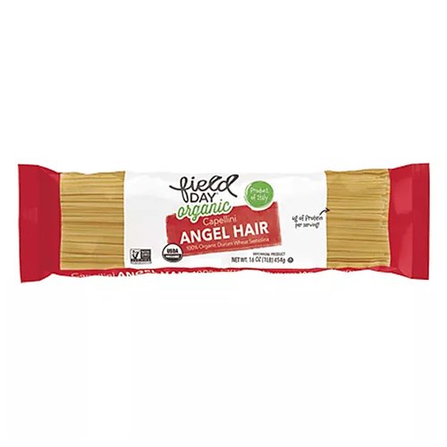 Field Day Organic Capellini Angel Hair