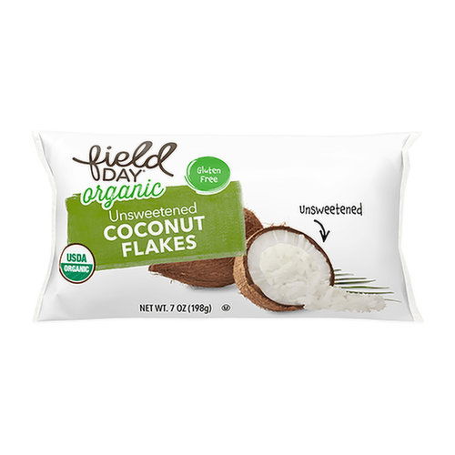 Field Day Unsweetened Coconut Flakes