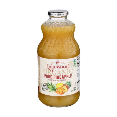 Lakewood Organic Pure Pineapple Juice