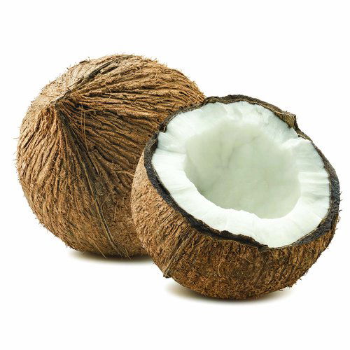 Husked Coconuts