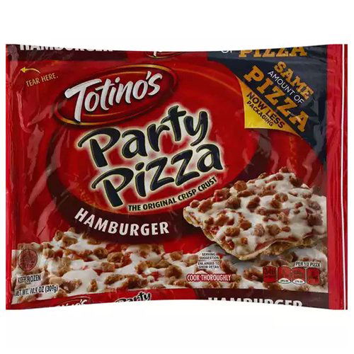 Totino's Hamburger Party Pizza