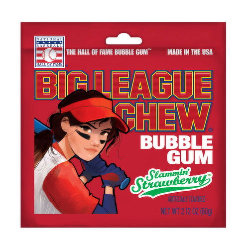 Big League Chew: Strawberry