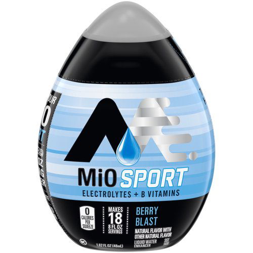 MiO Fit Liquid Water Enhancer, Berry Blast