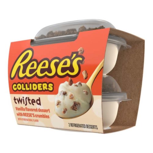 Colliders Twisted Reese's