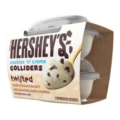 Colliders Twisted Hershey's Cookies n' Creme