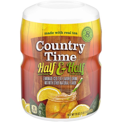 Country Time 1/2 Lemonade & 1/2 Iced Tea Mix