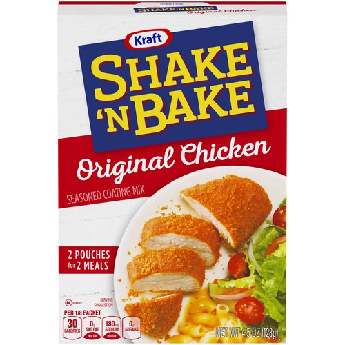 Kraft Shake 'N Bake Original Chicken Seasoned Coating Mix