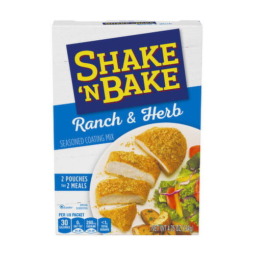 Shake N Bake Ranch & Herb