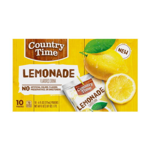 Country Time Lemonade 10ct