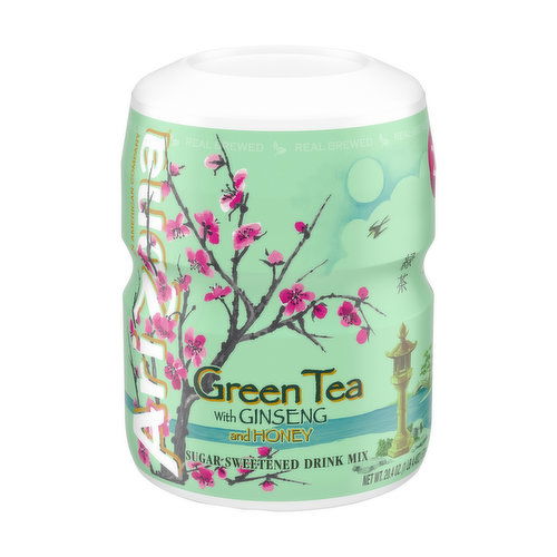 Arizona Green Tea with Ginseng and Honey Sugar Sweetened Drink Mix