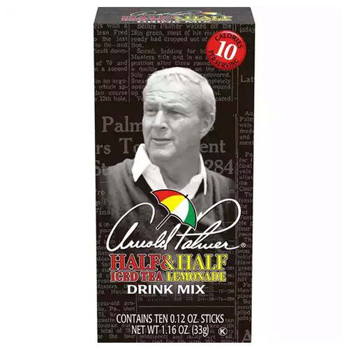 Arizona Arnold Palmer Iced Tea Drink Mix Sticks, Lemonade