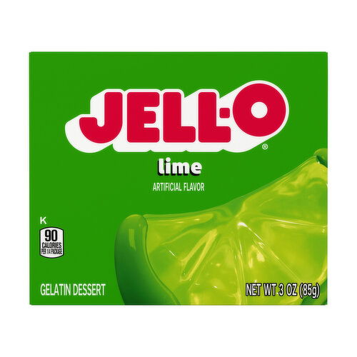 Jell-O Lime Instant Gelatin Mix