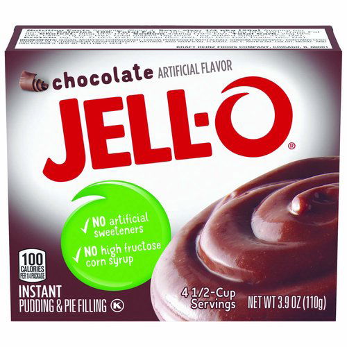 Jell-O Chocolate Instant Pudding Mix