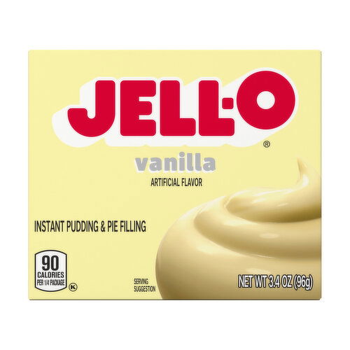 Jell-O Instant Pudding, Vanilla