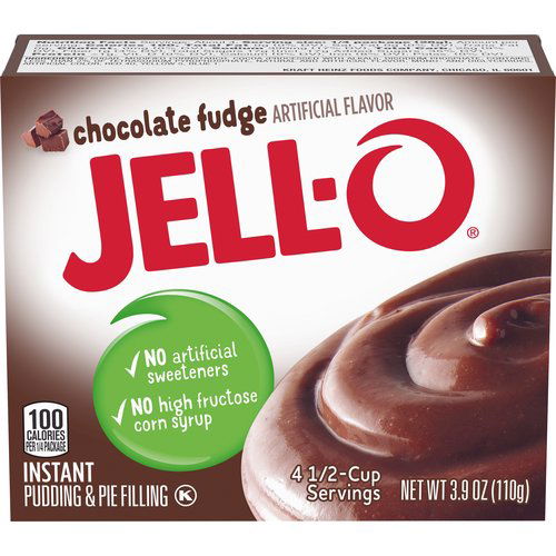 Jell-O Instant Pudding, Chocolate Fudge