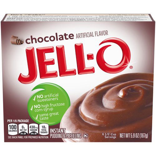 Jell-O Chocolate Instant Pudding