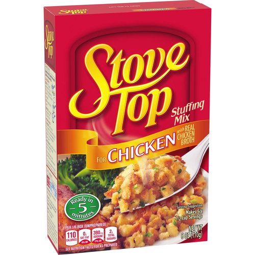 Kraft Stove Top Chicken Stuffing Mix