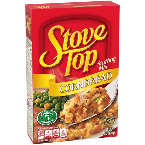 Kraft Stove Top Cornbread Stuffing Mix