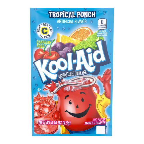 Kool-Aid Tropical Punch Unsweetened Drink Mix