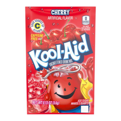 Kool-Aid Cherry Unsweetened Drink Mix