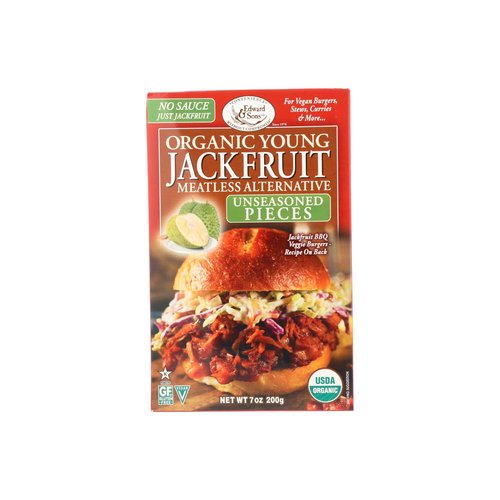 Edward & Sons Organic Young Jackfruit, Chunks