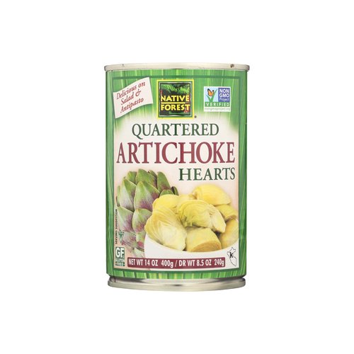 Native Forest Organic Quarterd Artichoke Hearts