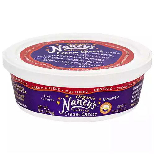 Nancy's Organic Cream Cheese