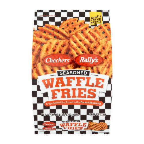 Lamb Weston Checkers Waffle Fries