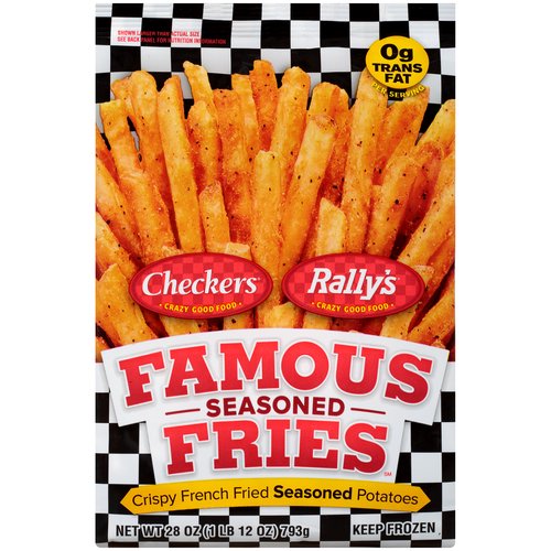 Checkers Rally's Famous Seasoned Fries