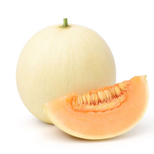 Orange Honeydew Melon, Sliced