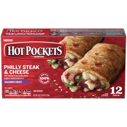 Hot Pockets Philly Steak & Cheese