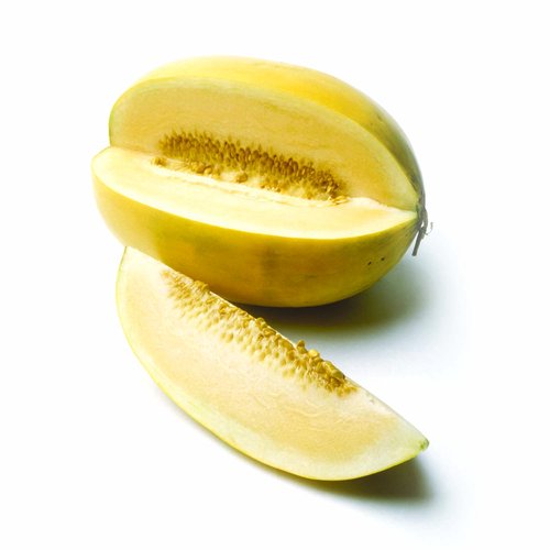 Casaba Melon, Sliced