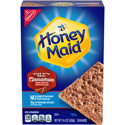 Honey Maid Cinnamon Graham Crackers