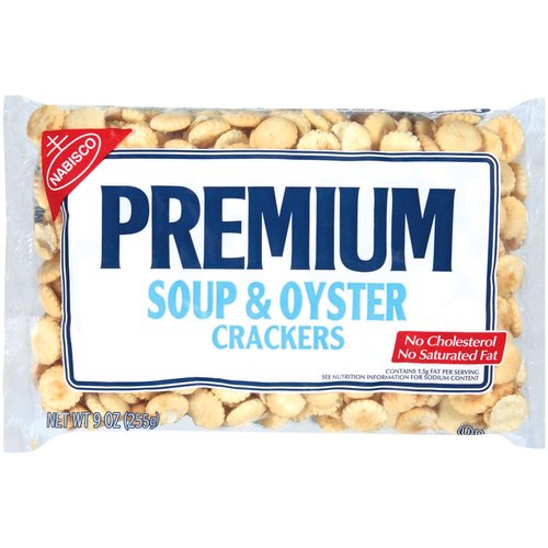 Nabisco Premium Soup & Oyster Crackers