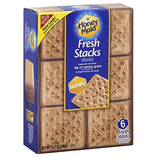 Honey Maid Fresh Stacks Honey Grahams Crackers