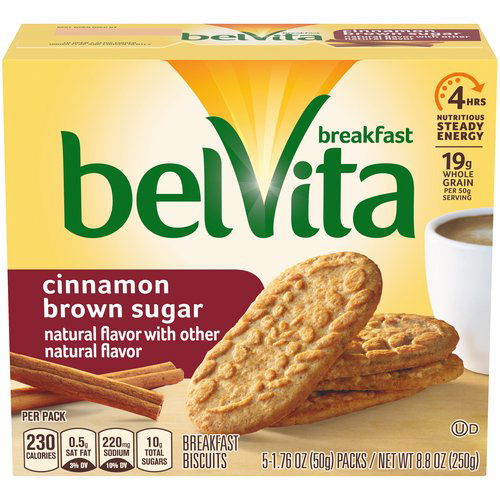 Belvita Cinnamon Brown Sugar Breakfast Biscuits