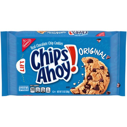 CHIPS AHOY! Original Chocolate Chip Cookies, 13 oz