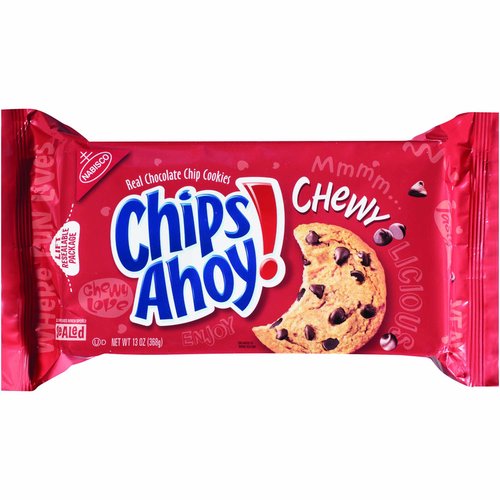 CHIPS AHOY! Chewy Chocolate Chip Cookies, 13 oz