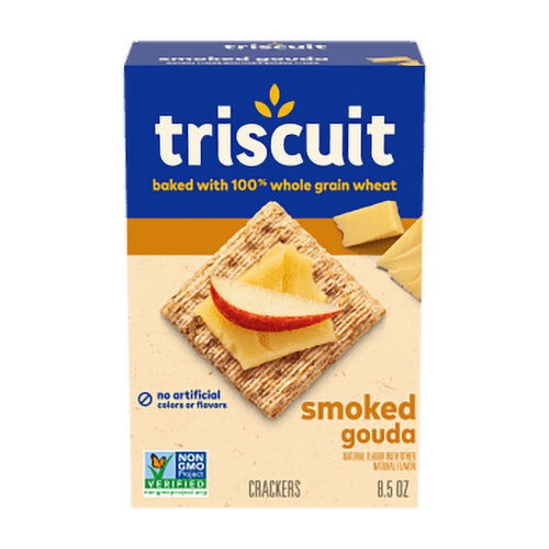 Triscuit Smoked Gouda Whole Grain Wheat Crackers
