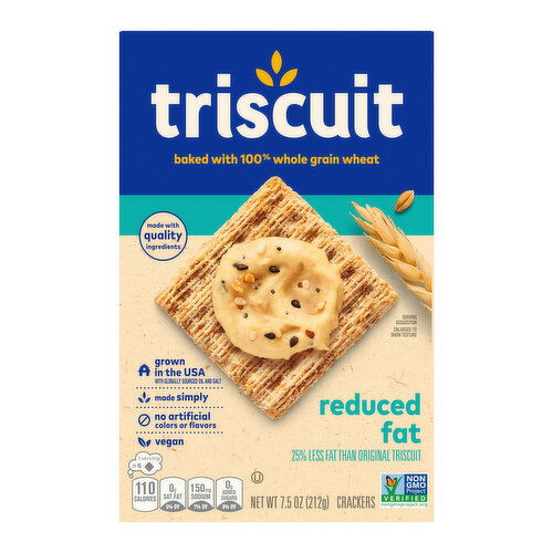 Triscuit Reduced Fat Crackers